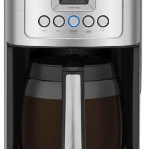 Cuisinart DCC-3200P1 Absolutely Computerized Espresso Maker with 14-Cup Glass Carafe, Brew Energy Management, and 1-4 Cup Setting in Stainless Metal