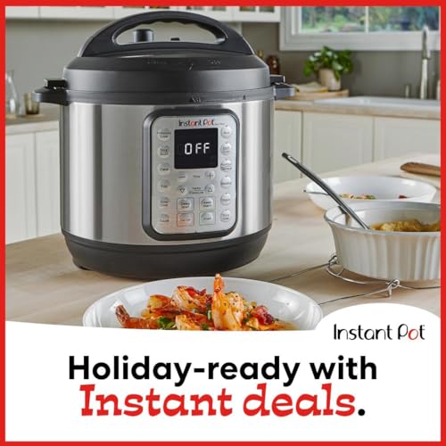 Immediate Pot Duo Plus 9-in-1 Multifunction Electrical Stress Cooker: Sluggish Cooker, Rice Cooker, Steamer, Sauté, Yogurt Maker, Hotter, and Sterilizer – Comes with App That includes...