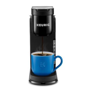 Keurig Okay-Categorical Single Serve Espresso Maker with Okay-Cup Pods, Three Brew Sizes, Sturdy Brew Button, 42oz Detachable Water Reservoir, Black