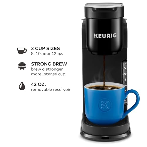 Keurig Okay-Categorical Single Serve Espresso Maker with Okay-Cup Pods, Three Brew Sizes, Sturdy Brew Button, 42oz Detachable Water Reservoir, Black