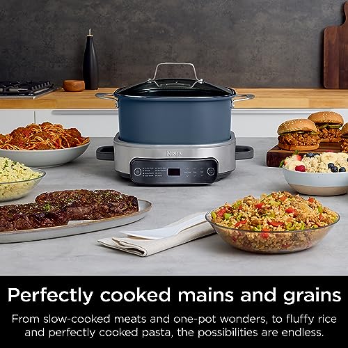 Ninja MC1101 Foodi On a regular basis Doable Cooker Professional - 8-in-1 Multi-Cooker, 6.5 QT Capability, One-Pot Meal Preparation, Replaces 10 Kitchen Home equipment, Fast Cooking, Household-Sized,...